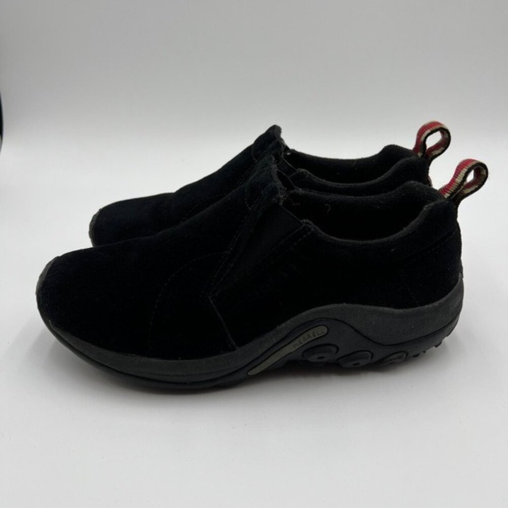 Merrell Black Slip-On Sneakers